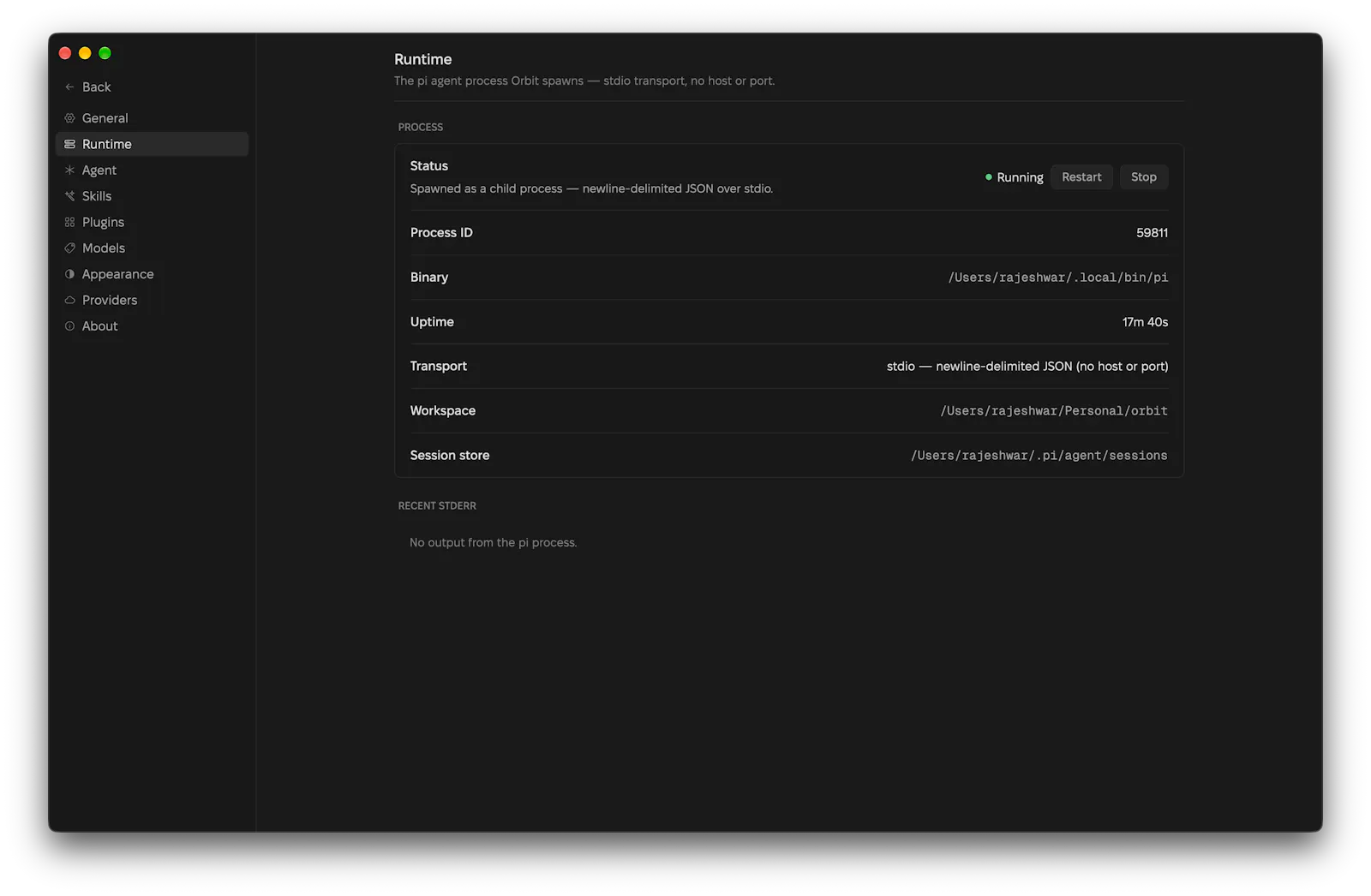 Orbit Pi screenshot 7