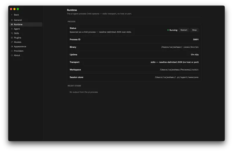 Orbit Pi screenshot 7