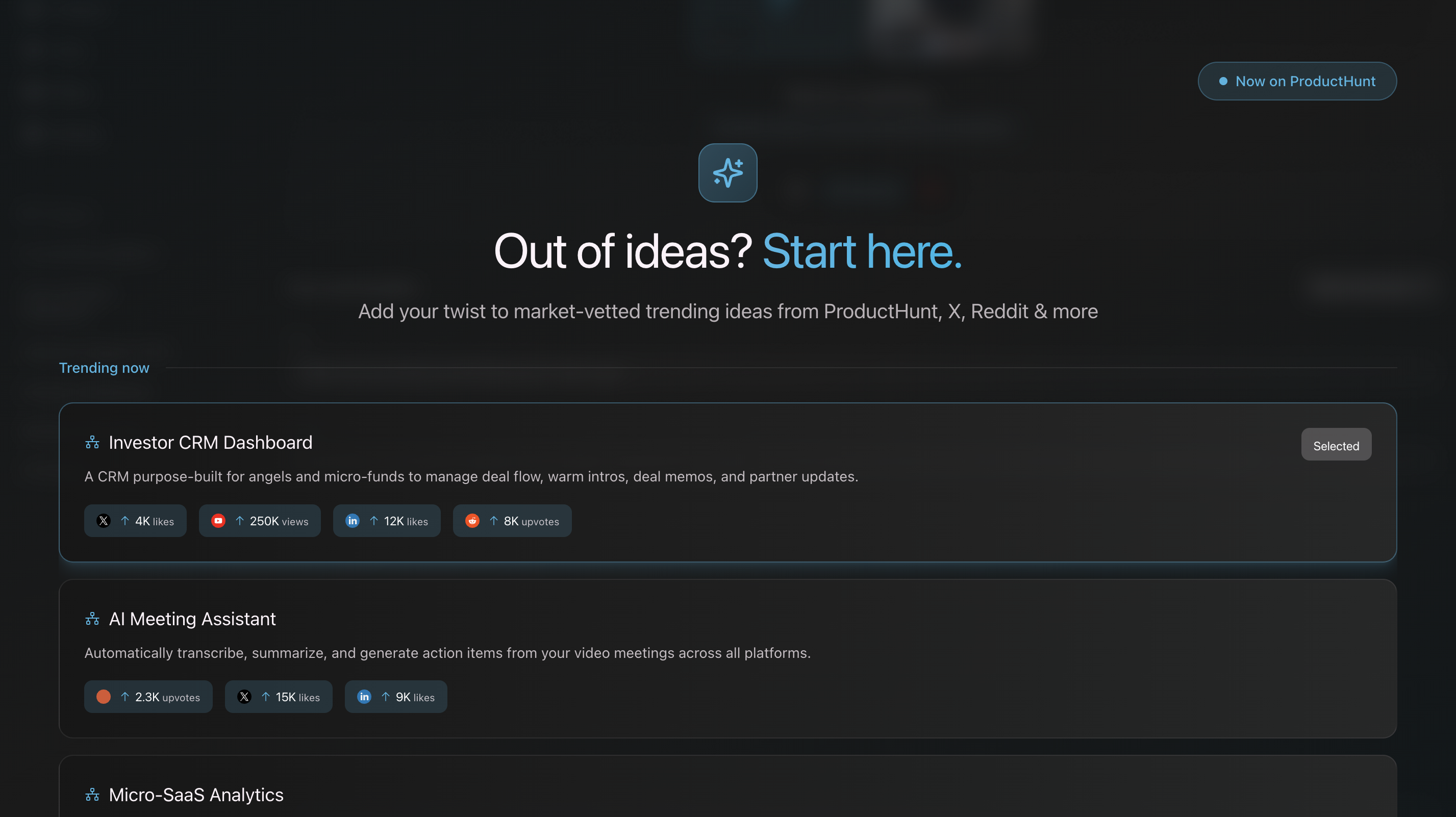 Marnix - Screenshot 2 showing product features and functionality