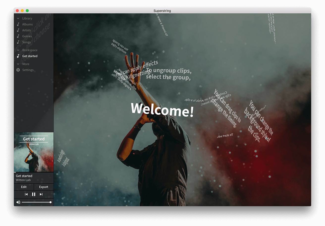 Superstring gallery image