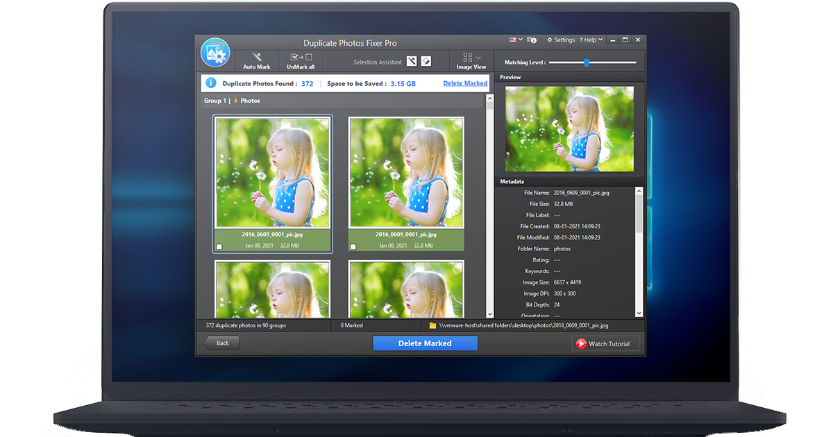 Duplica Foto Fixer Pro - Rimuovere facilmente i duplicati dalla tua libreria di foto media 1