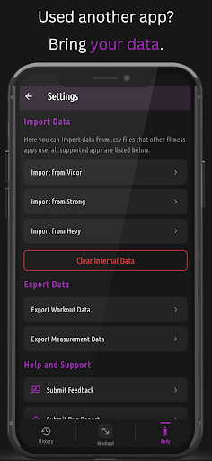 Vigor - Gym & Fitness Tracker gallery image