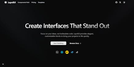 LayrdUI gallery image