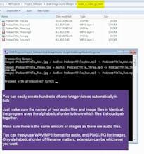 Bulk Image and Audio Merger gallery image