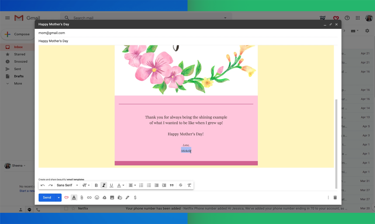 Mother's Day Cards by cloudHQ gallery image