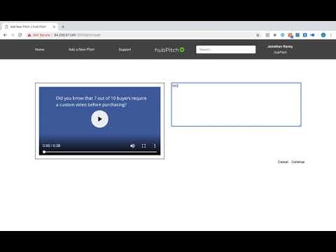 hubPitch gallery image