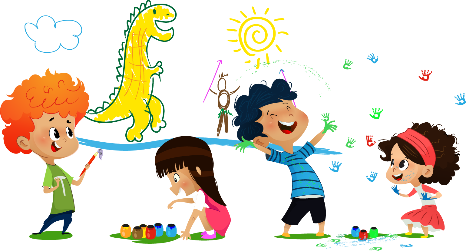 Framed Paint by Numbers