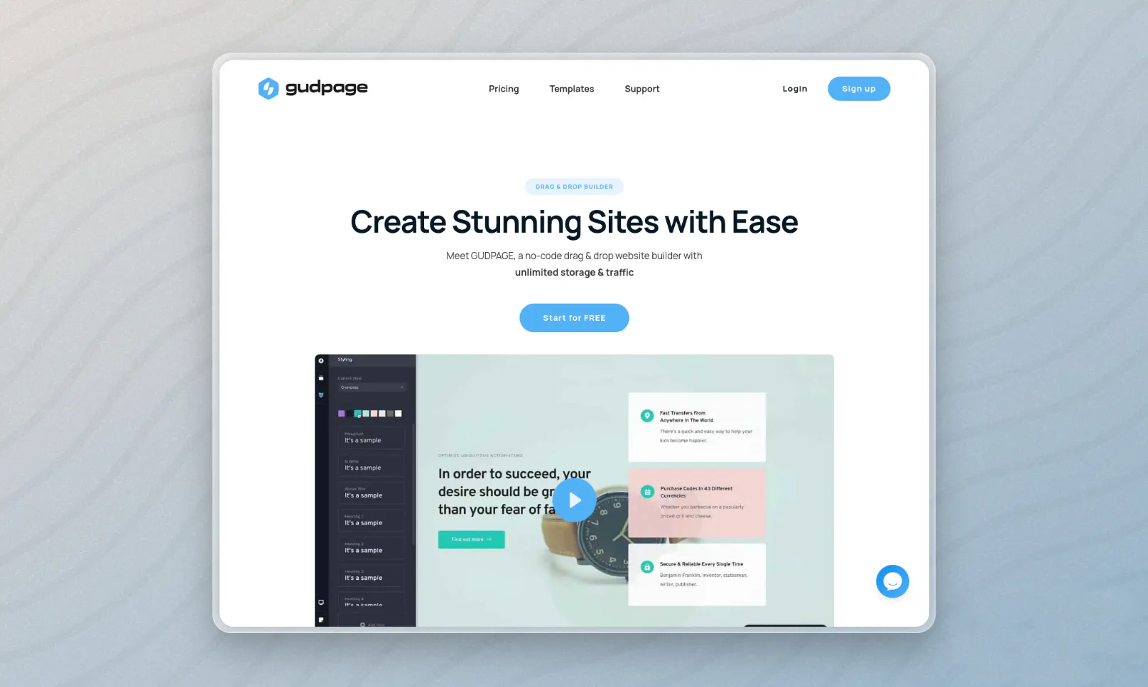 GUDPAGE gallery image