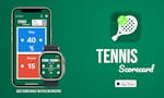 Tennis Scorecard image