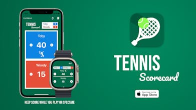 Tennis Scorecard gallery image