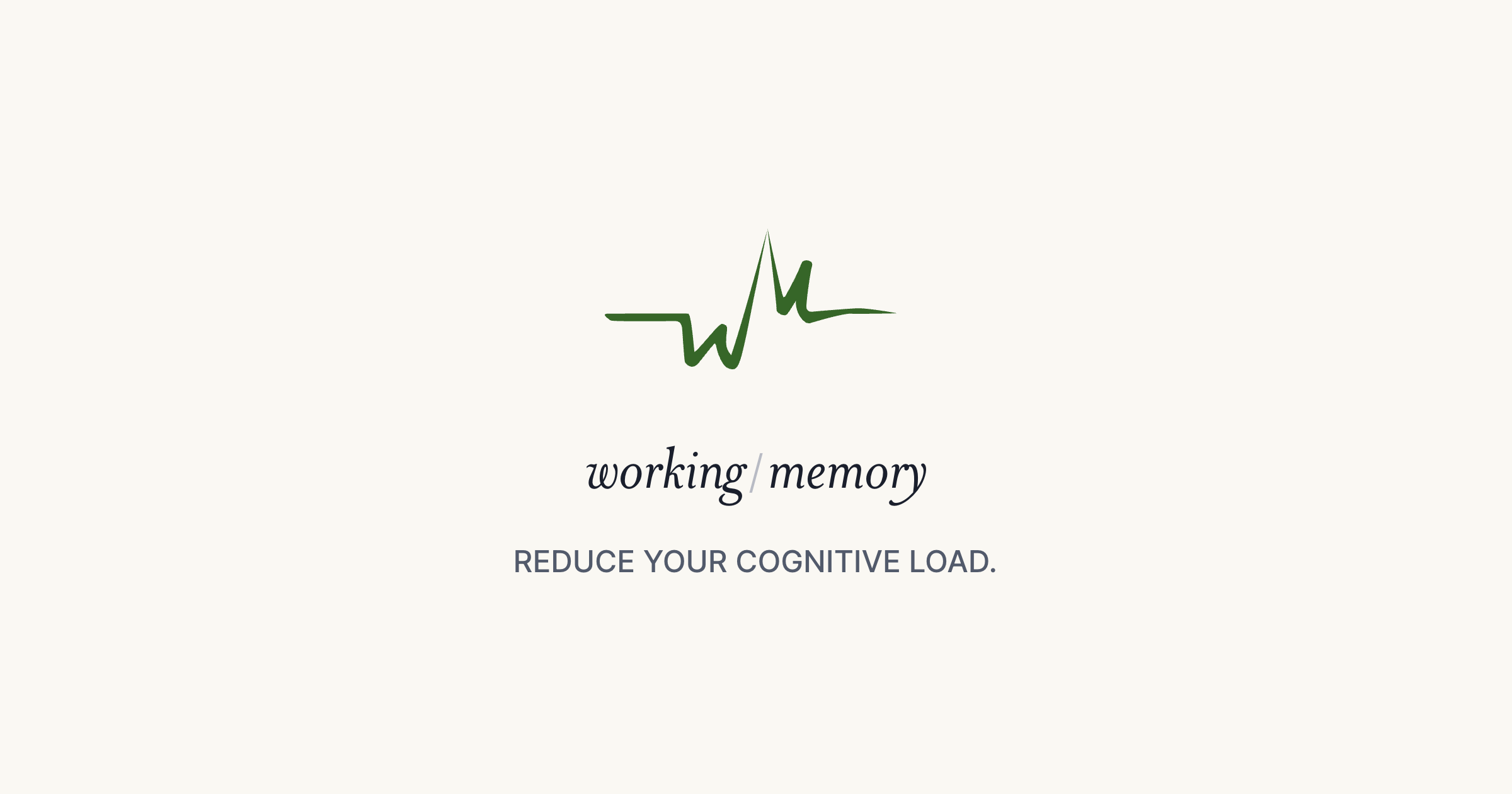 WorkingMemory gallery image