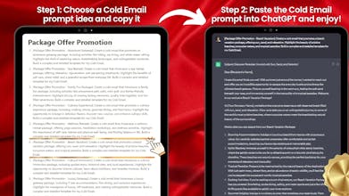 10,000 Cold Email Ideas Prompts gallery image