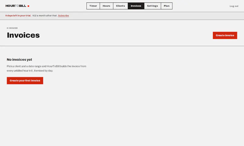 HourToBill screenshot 4