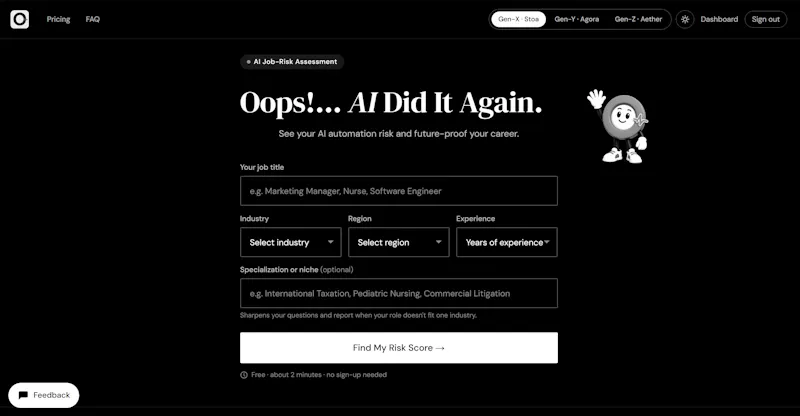 Oops!... AI Did It Again screenshot 4