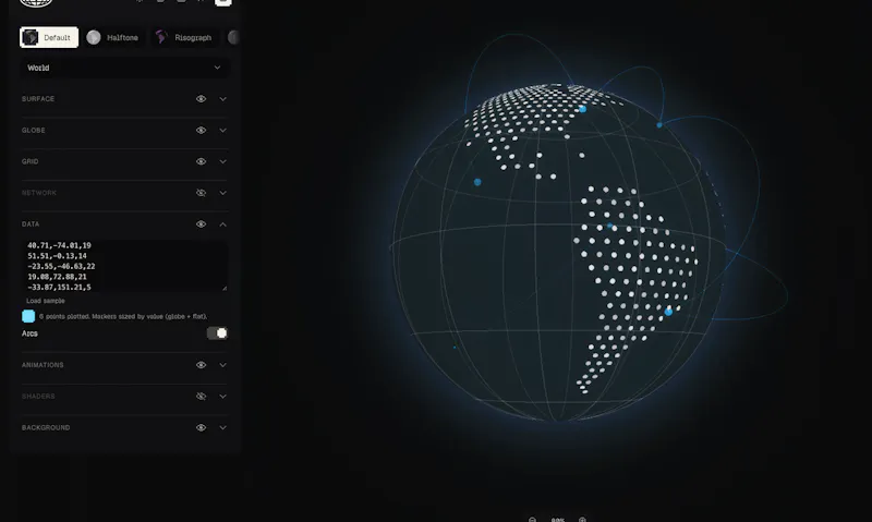 Globestudio screenshot 5