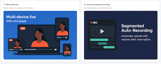 BeinScreen — Monitor & record any screen gallery image