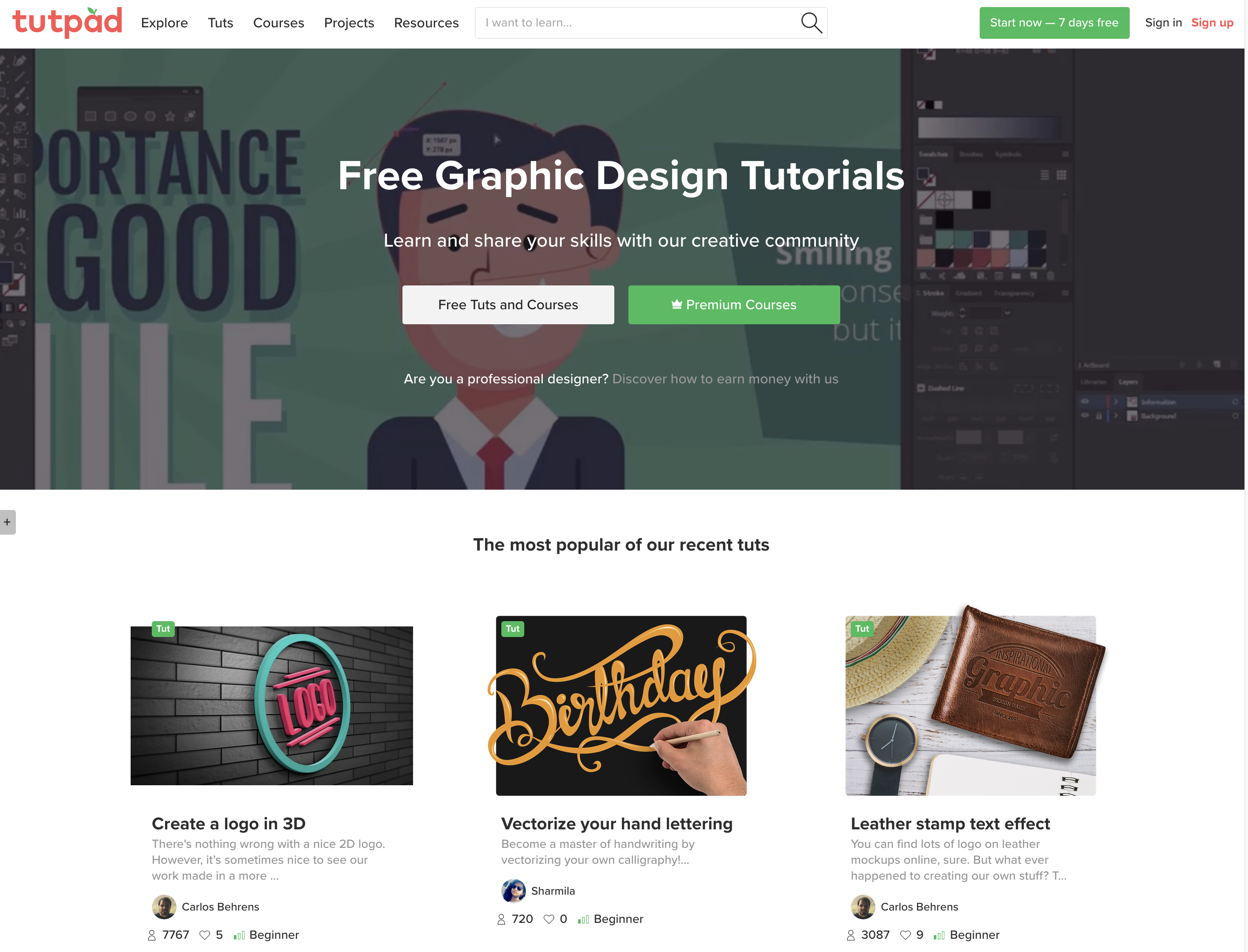 TutPad gallery image