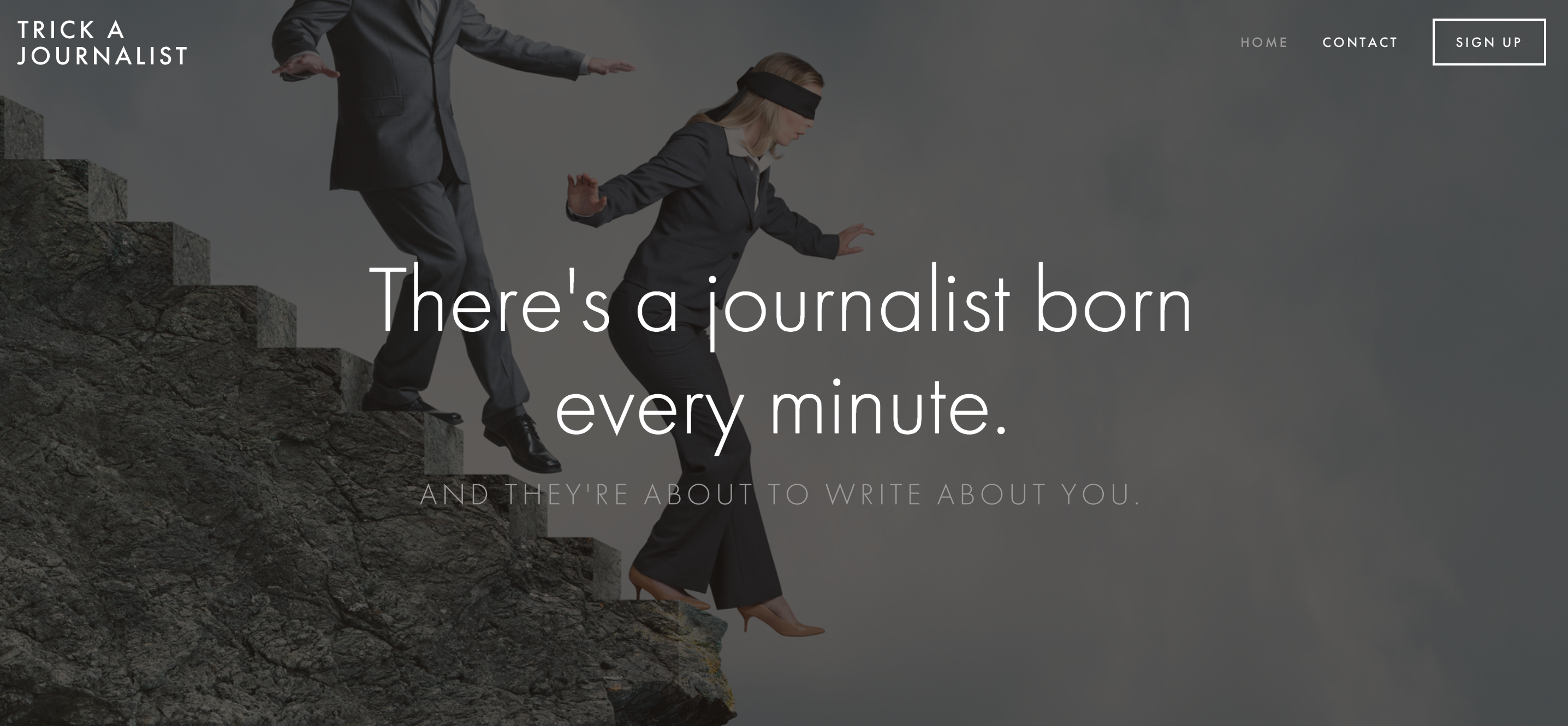 Trick a Journalist gallery image