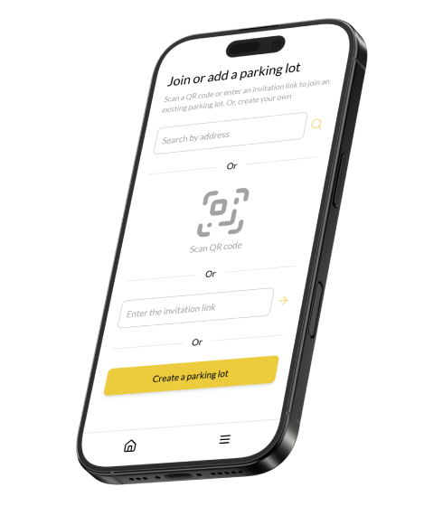 Parkshare - Main product screenshot demonstrating key features and user interface