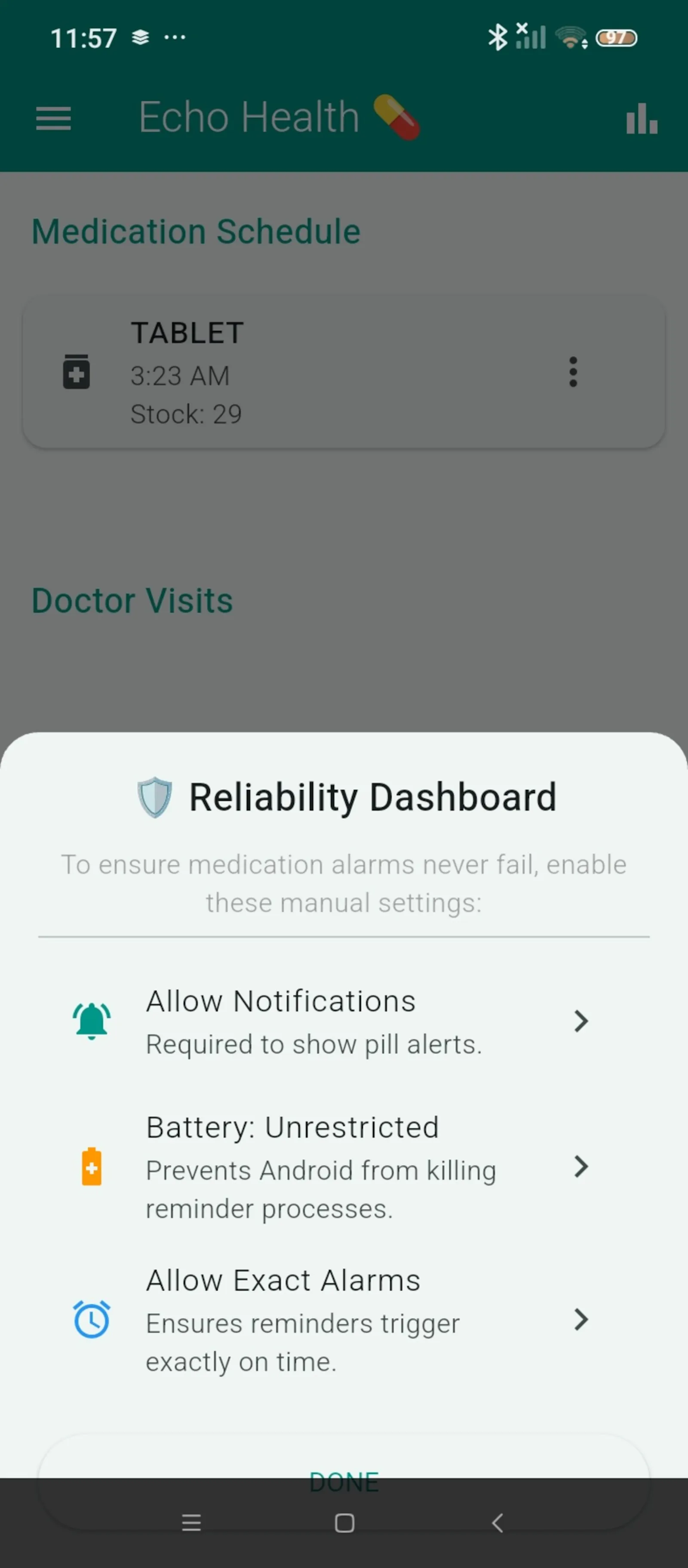 Echo Health Scan screenshot 10