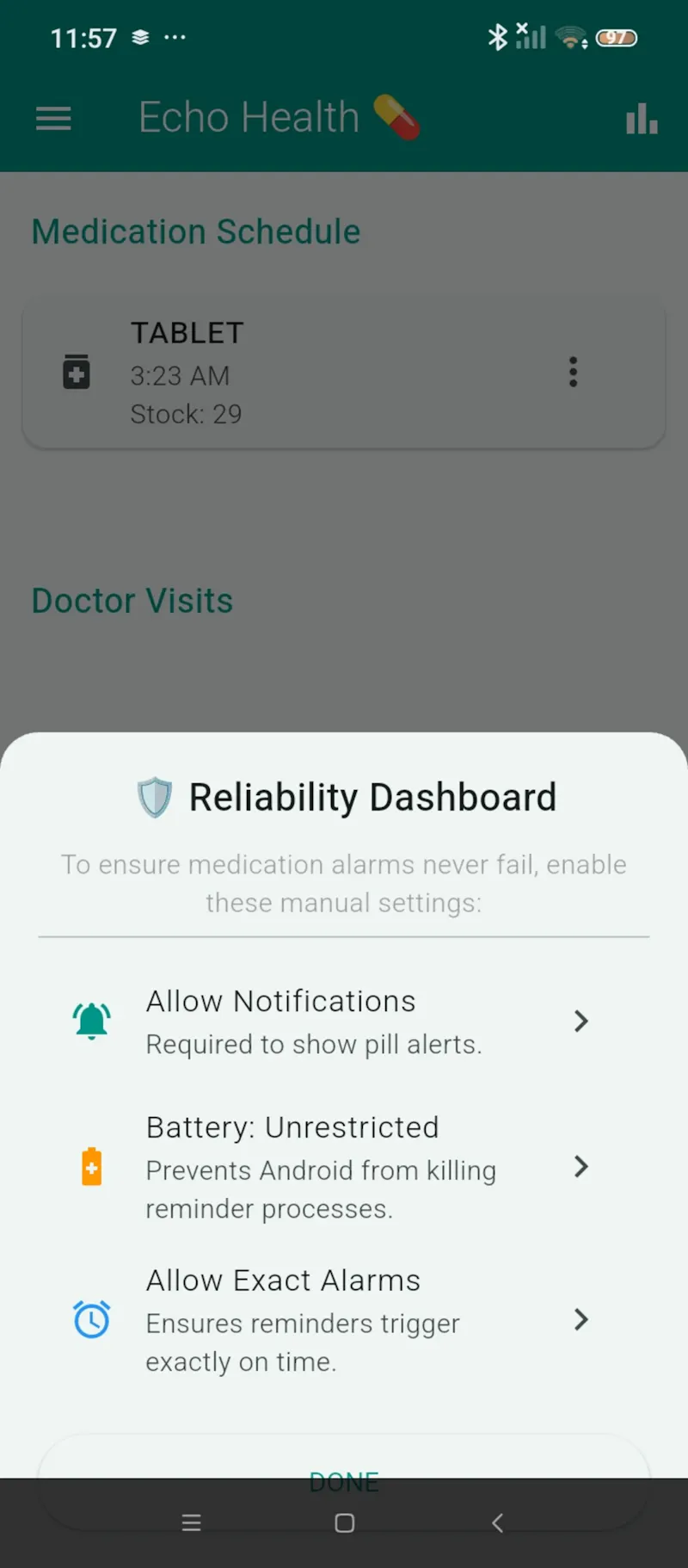 Echo Health Scan screenshot 10