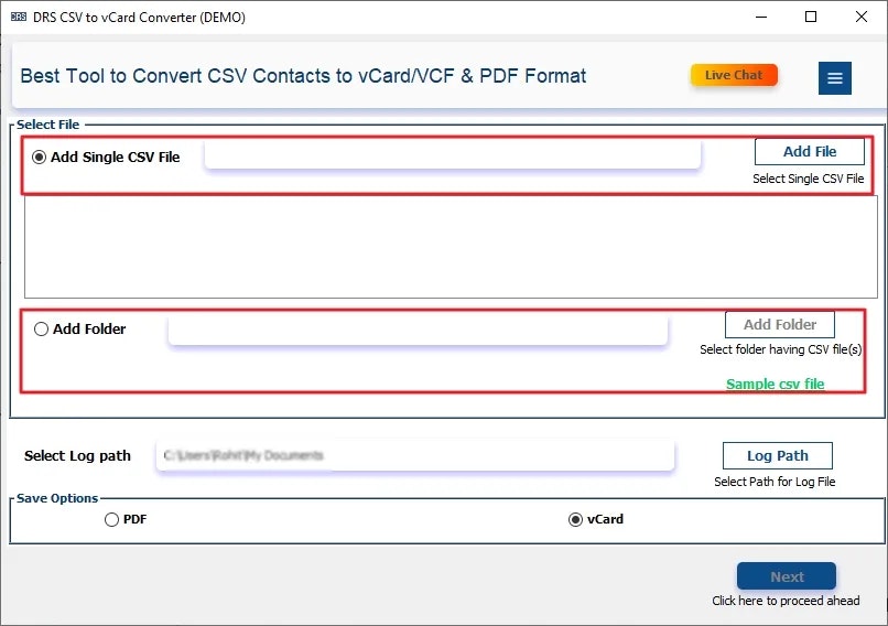Média Convertisseur DRS Softech CSV en PDF - Convertir les fichiers CSV en Secure PDF instantanément 3