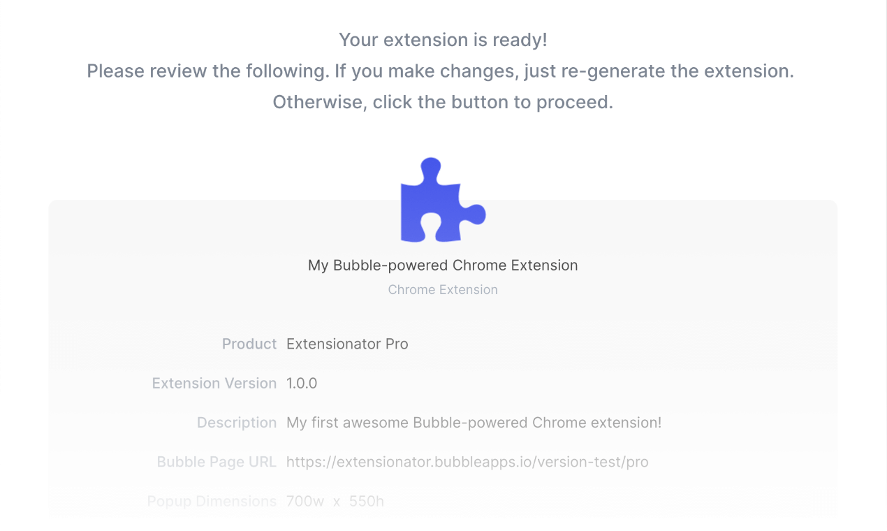 Extensionator gallery image