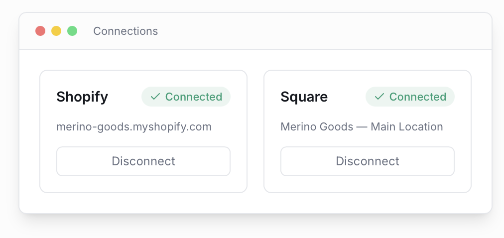BuyTrace Square & Shopify Inventory Sync gallery image