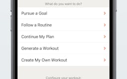 Optimize Fitness App media 1
