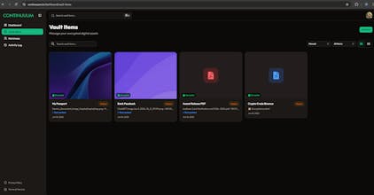 Continuuum gallery image