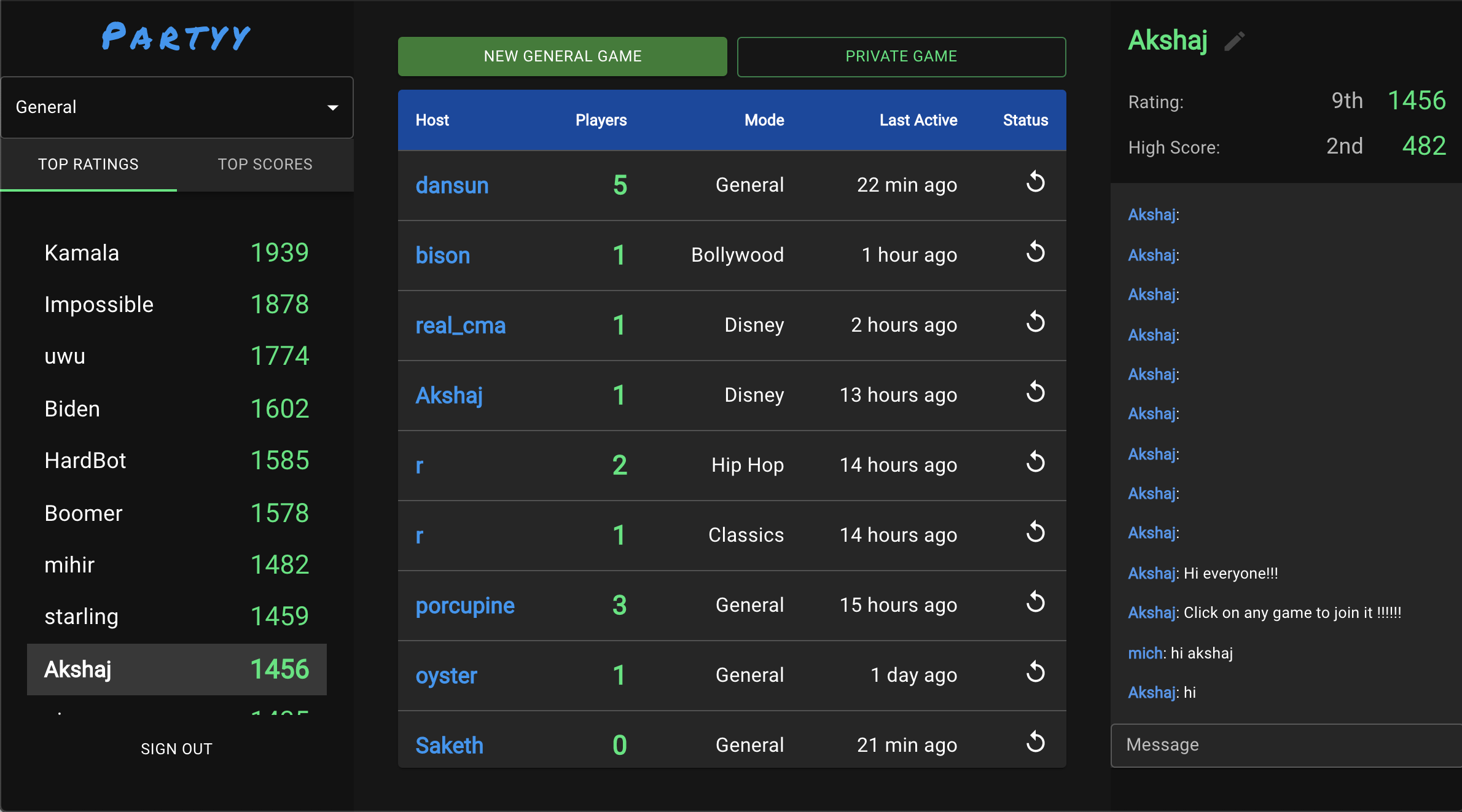 Partyy gallery image