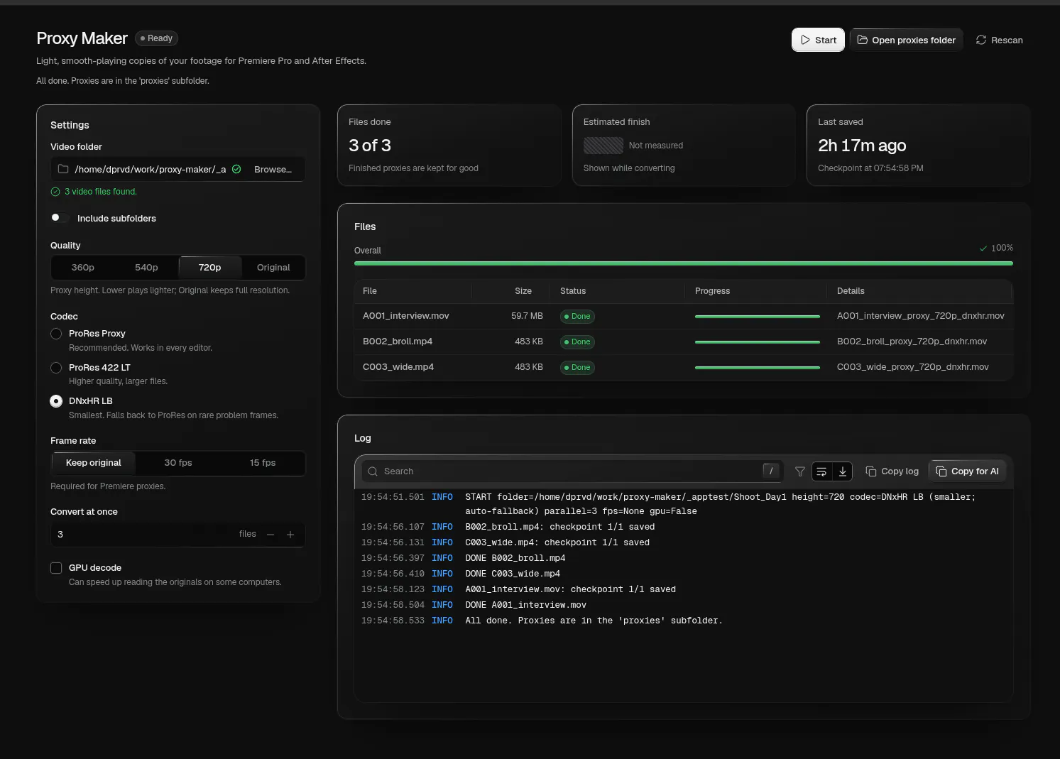 Beamline UI gallery image