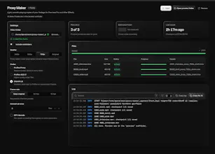Beamline UI gallery image
