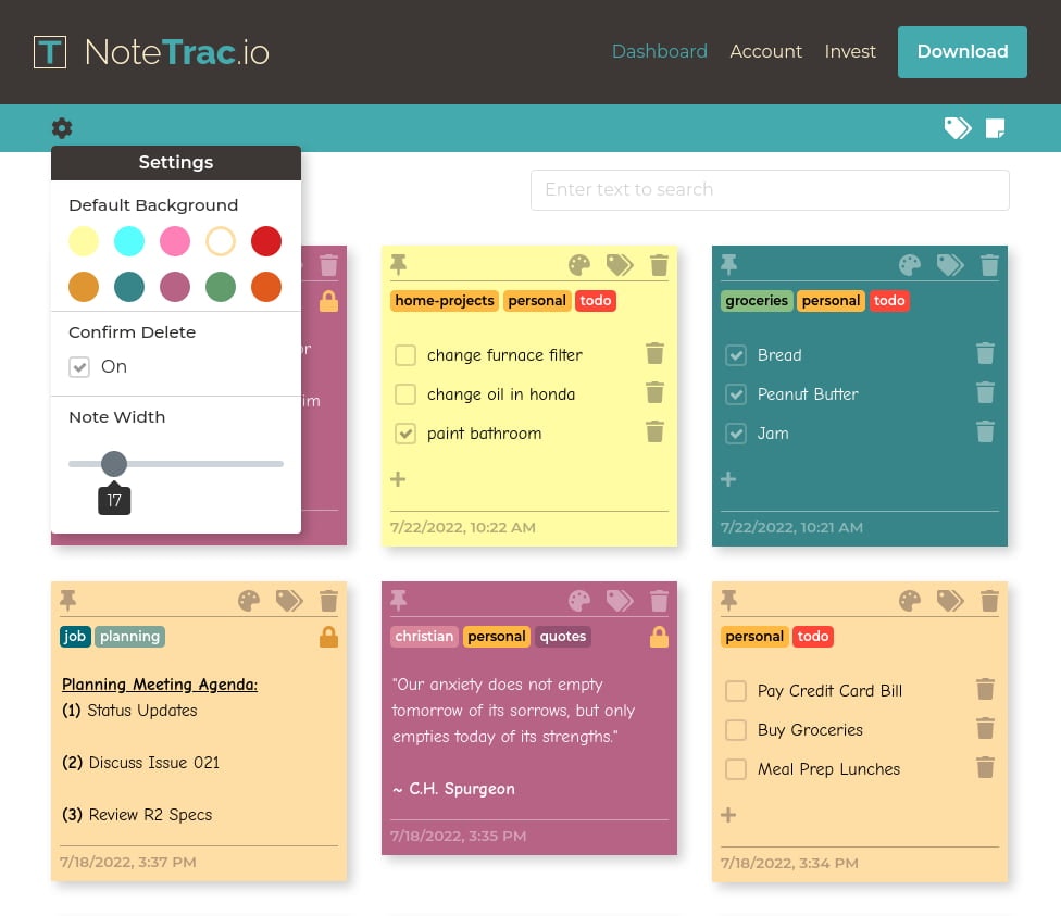 NoteTrac.io media 3