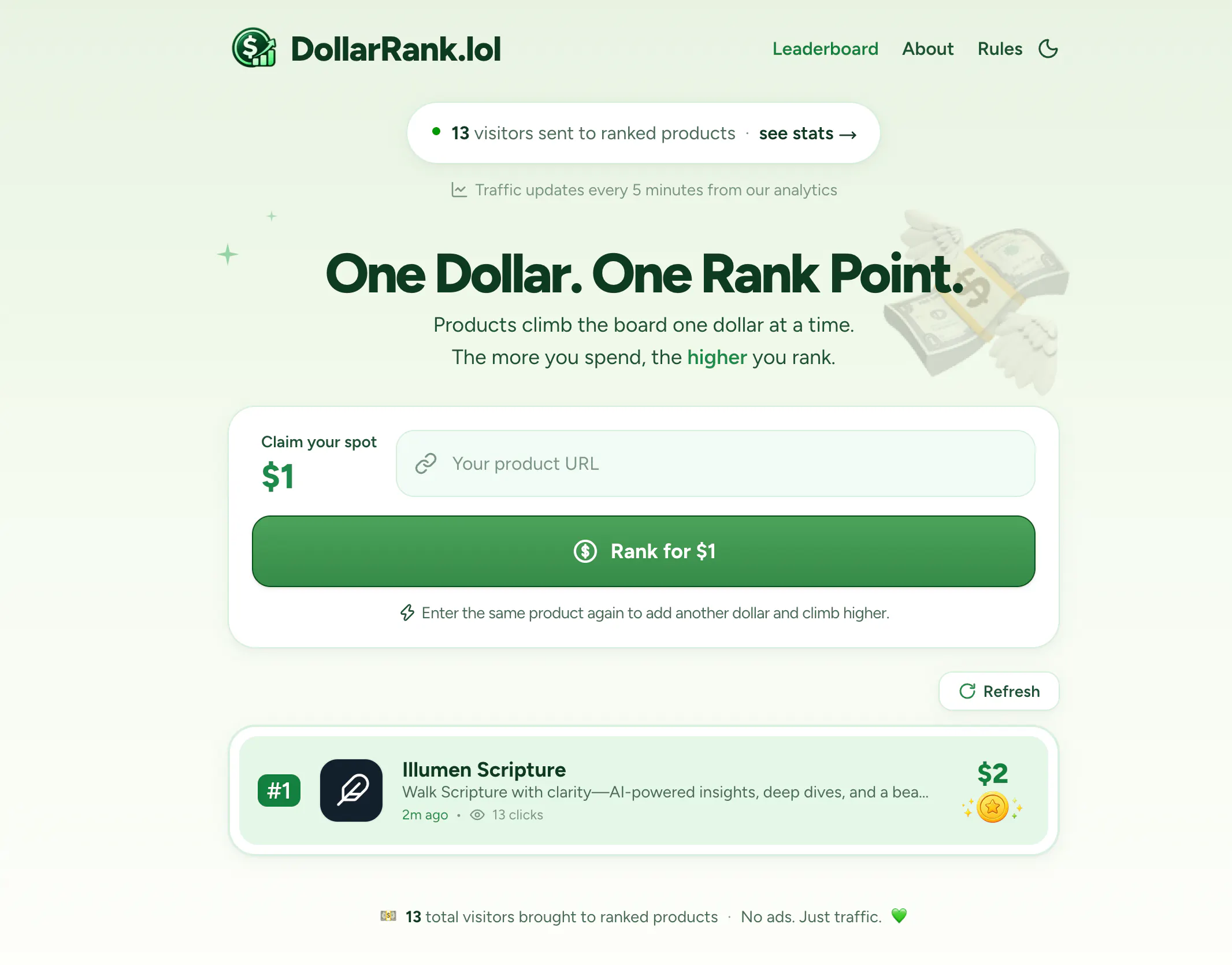 Dollar Rank gallery image