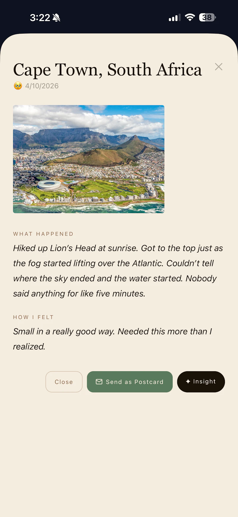 Momentra: AI Travel Journal screenshot 5