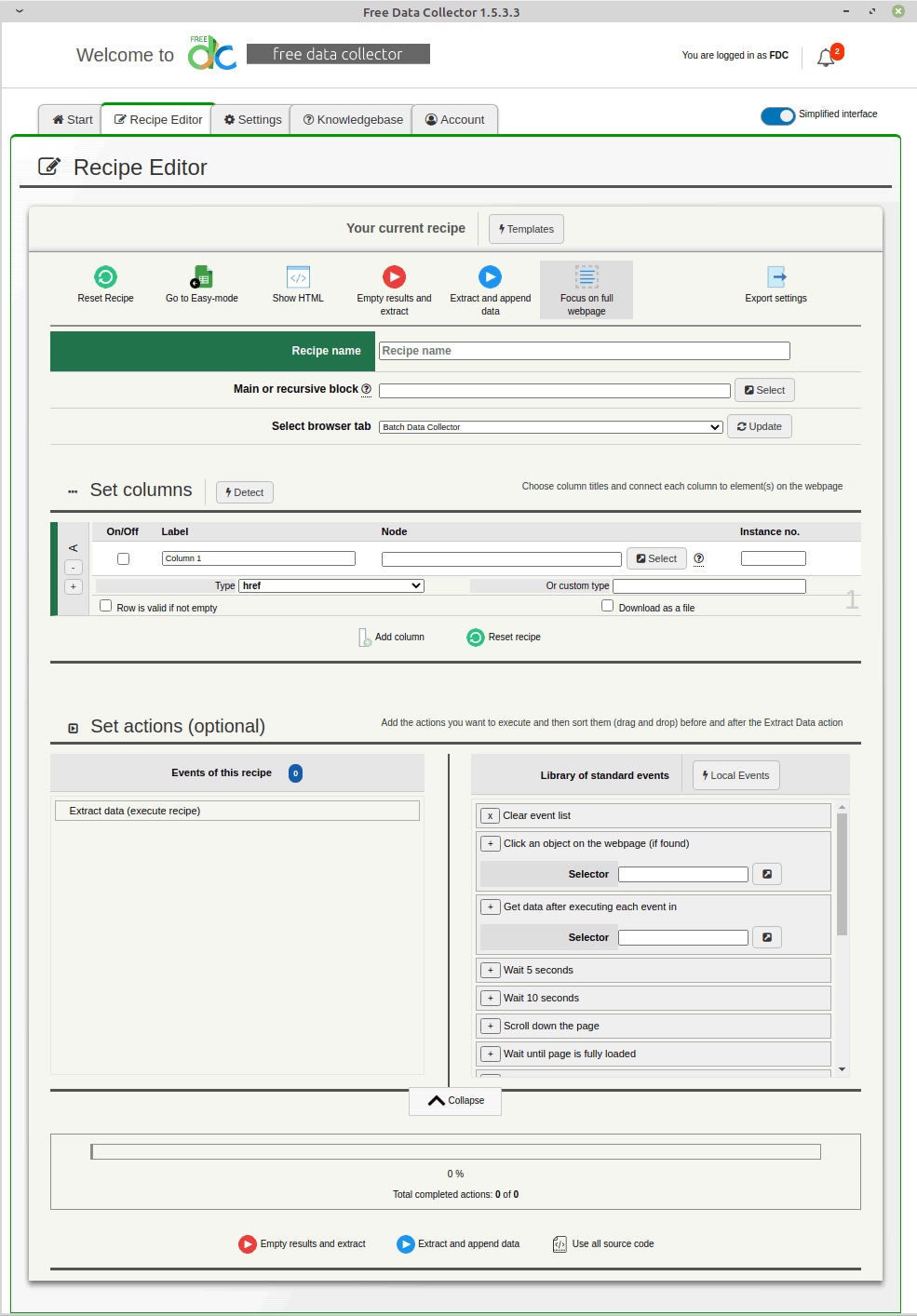 Free Data Collector gallery image