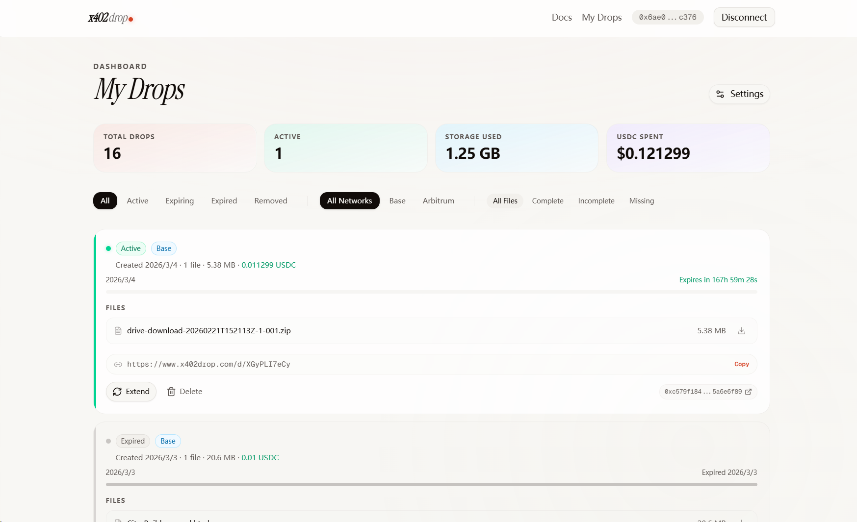 x402drop gallery image