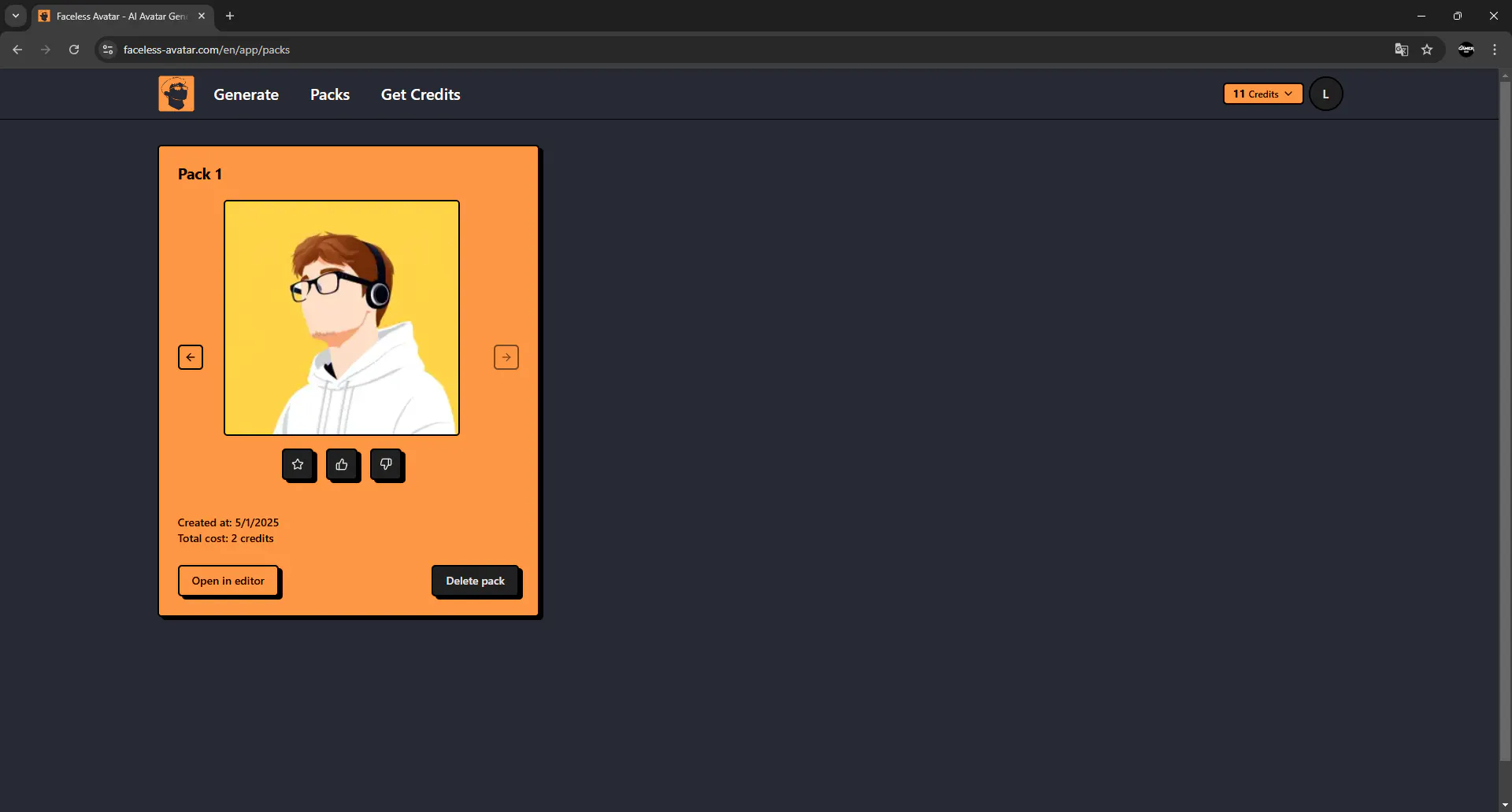 Faceless Avatar gallery image