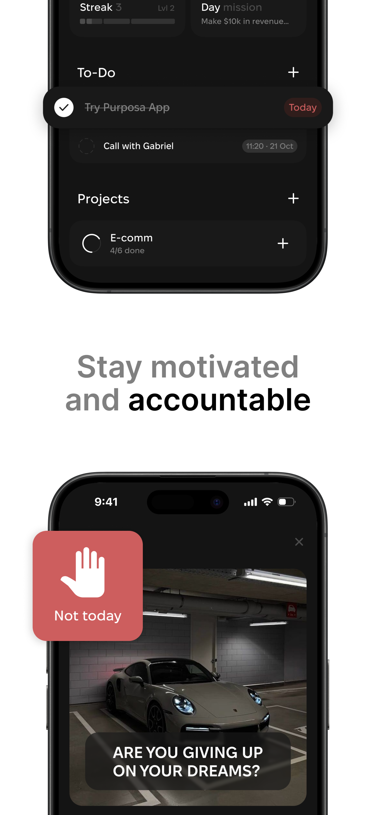 Purposa - Screenshot 2 preview