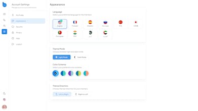 Bimble Chat – VueJS Chat UI Template gallery image