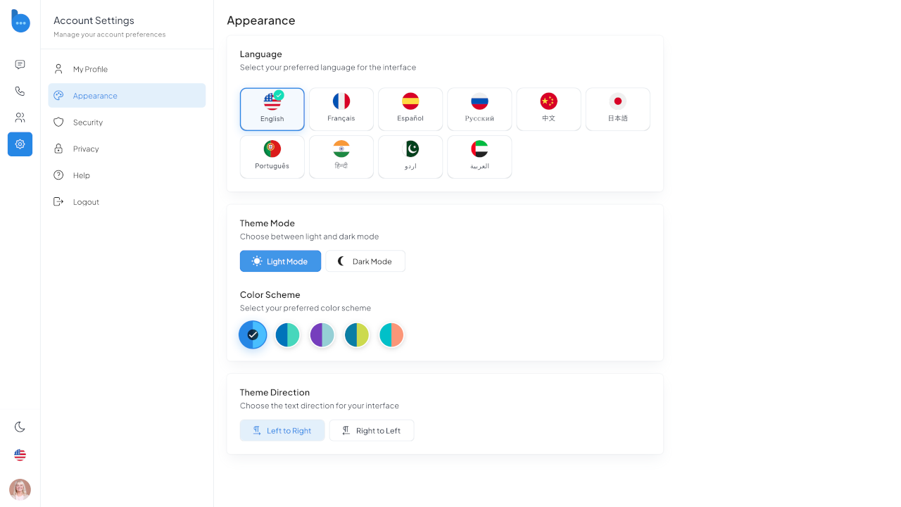 Média Bimble Chat - modèle d'interface utilisateur Vuejs - Un modèle d'interface utilisateur de chat moderne pour les développeurs VUE 5