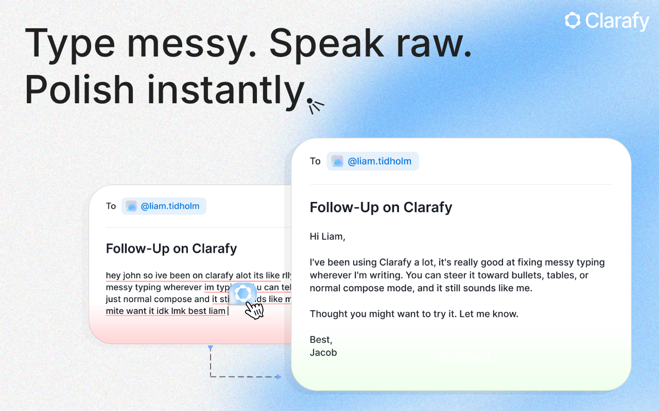 Clarafy gallery image