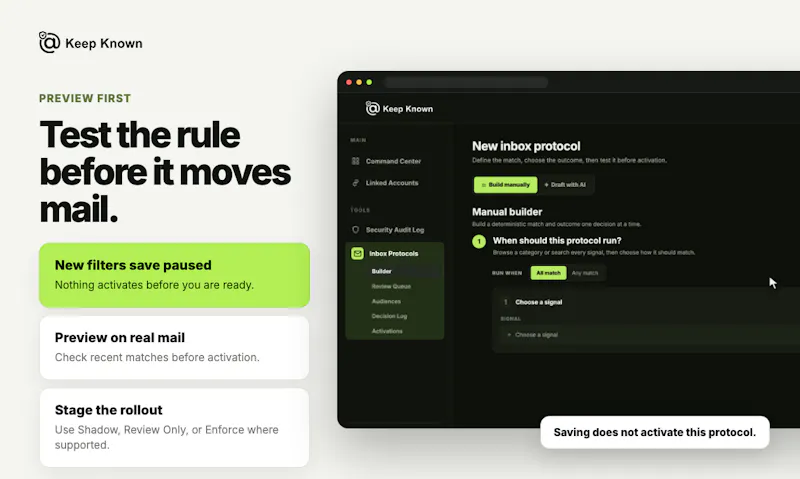 KeepKnown screenshot 6