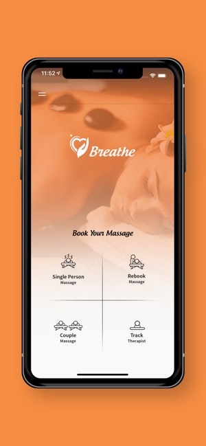 Breathe - In Home Massage gallery image