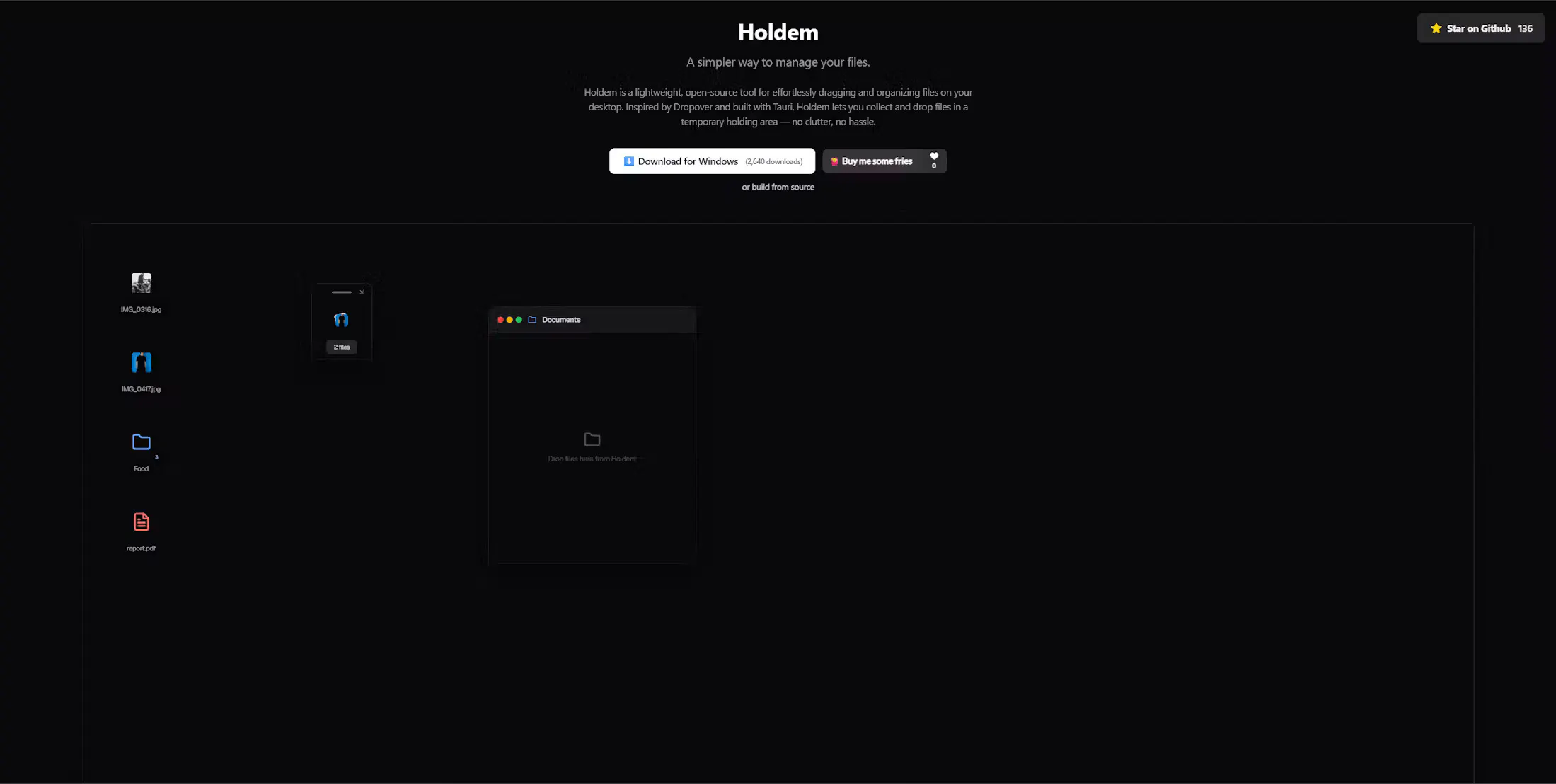 Holdem gallery image