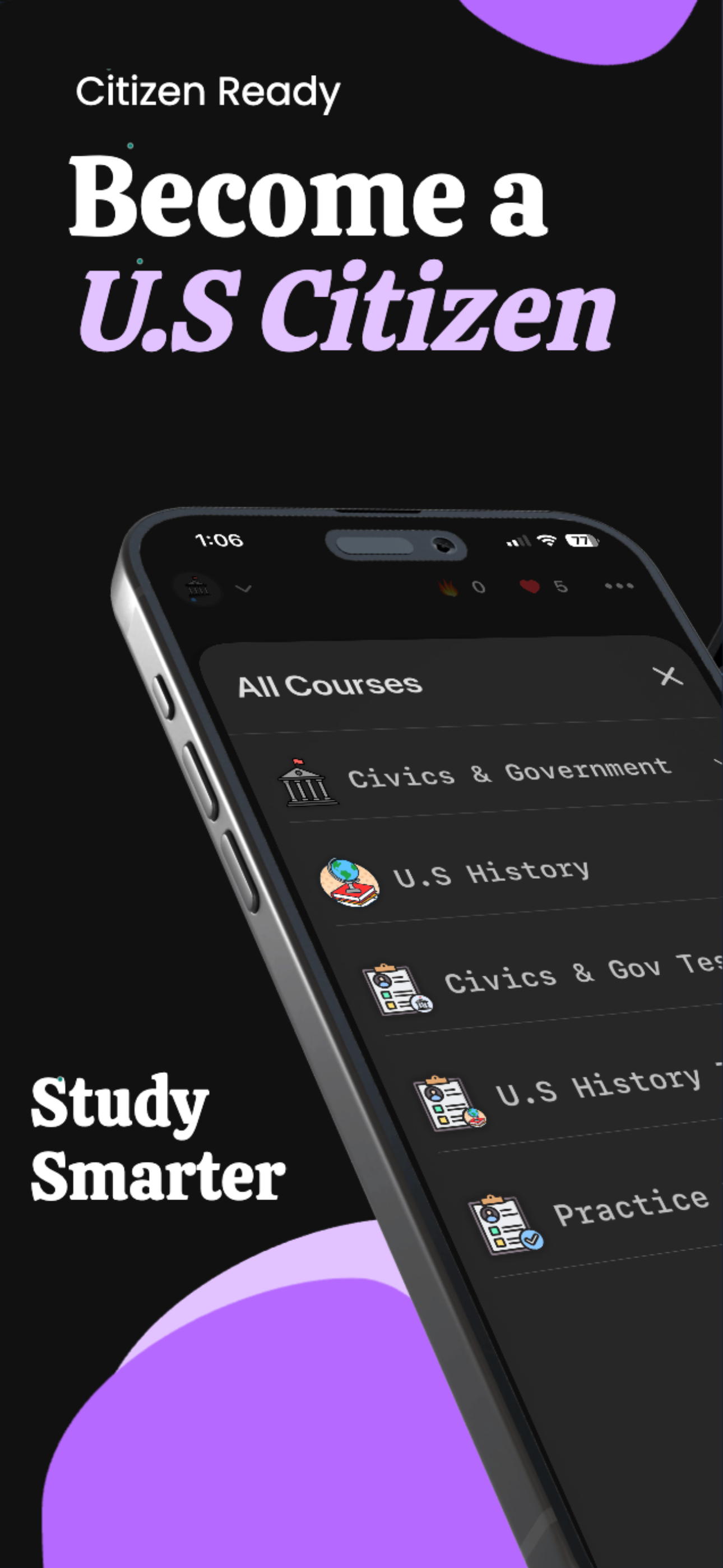 Citizen Ready - Main product screenshot demonstrating key features and user interface