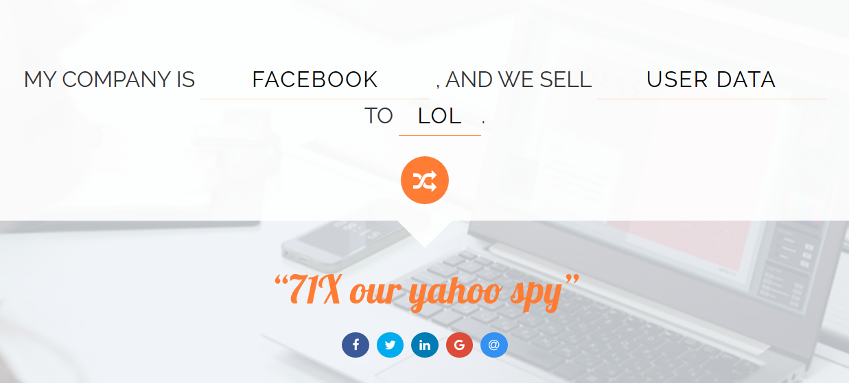 Random OKR Generator gallery image