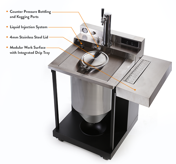 VESSI Beer Fermentor and Dispenser gallery image