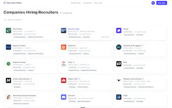 Recruiter Roles gallery image
